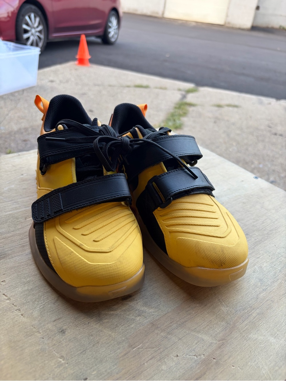 TYR lifters size 7.5 - Picture 3 of 11